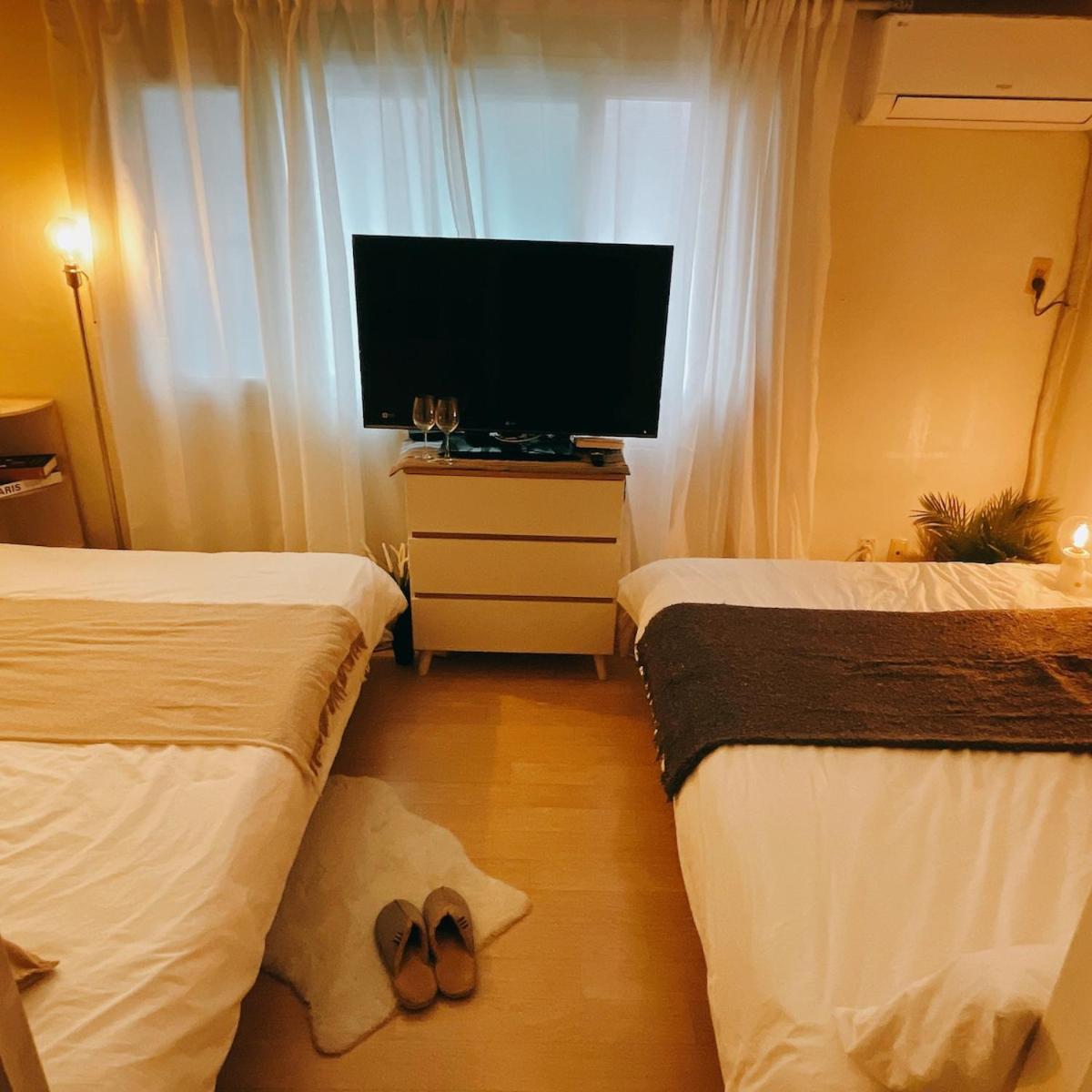 Coex Business Travelers! Coex 30 Seconds Cut! Apartamento